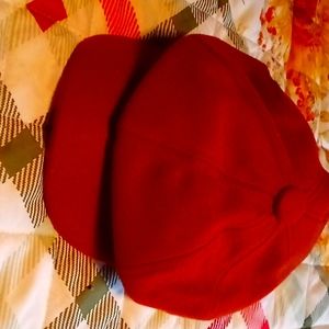 Beautiful Autumn colored newsboy hat